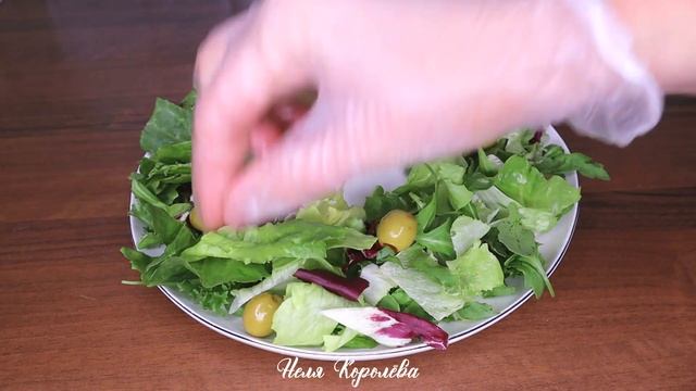 Вкуснейший САЛАТ на Праздничный Стол. Без Майонеза! РЕЦЕПТ этого Салата будут просить все гости
