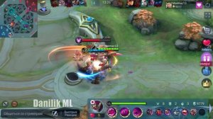 🌟 ЛУЧШАЯ ИГРА ТОП МИРА ХАНЗО 🏆 ГАЙД НА  ХАНЗО🌟 Мобайл легенд ★ Mobile legends ★