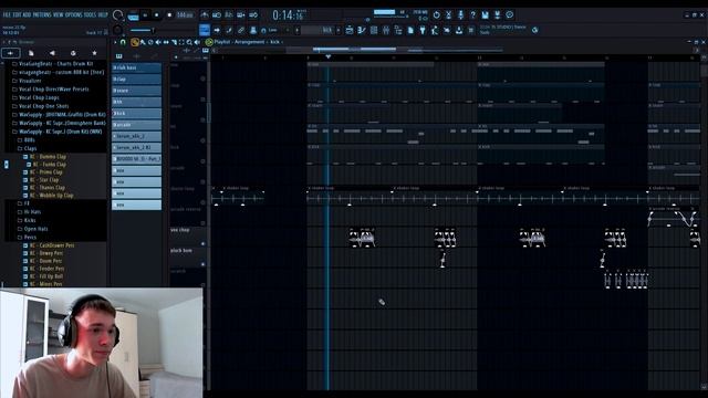 Как Сделать Бит BUSHIDO ZHO x ANIKV x AARNE - ВМЕСТЕ В Фл Студио 21 I fl studio tutorial I keedboi