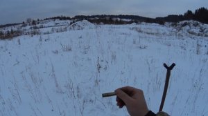 ?ИЖК 1959гв (32 кал.) Отстрел дроби на кучность. Ирбис спотр 32