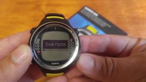 Подводный компьютер Suunto D4i