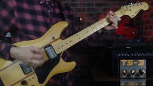 Невозможно! ЛАМПОВЫЙ гитарный перегруз ЛЕЛЬ TS-3 Tube Star