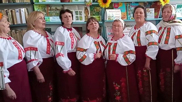 "Їдемо на ярмарок" - пісня Наталії Фаліон, виконує колектив сабатинівського будинку культури