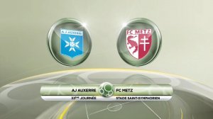 Auxerre 4-0 Metz (résumé)