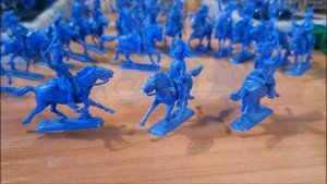 Солдатики 1/72. Французские Драгуны