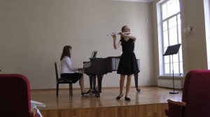 К.Глюк. Концерт для флейты с оркестром (1ч.)
