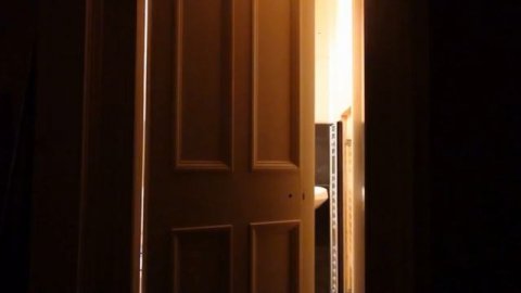 Bath Filling 2 Hours - Mic Position 1 - Outside Door - For ASMR / Relaxation