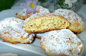 Идеальное яблочное печенье