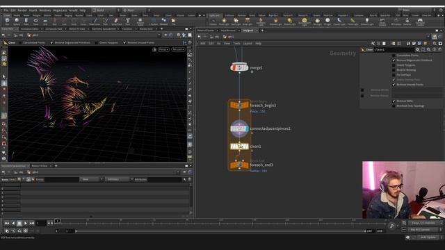 Creating Realistic Mountain Destruction With Houdini! смотреть онлайн