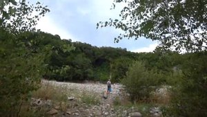 Отдых на чёрном море 2020_Лазаревское _ река Псезуапсе.mp4