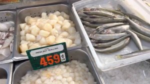 Покупаем Рыбу в Америке & Обзор на Морепродуктов & Buy Fish & Америкада Баликни нархлари / Магазини