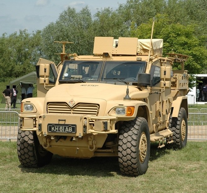 Обзор Британский армейский авто Husky TSV 1/35 Meng VS-009