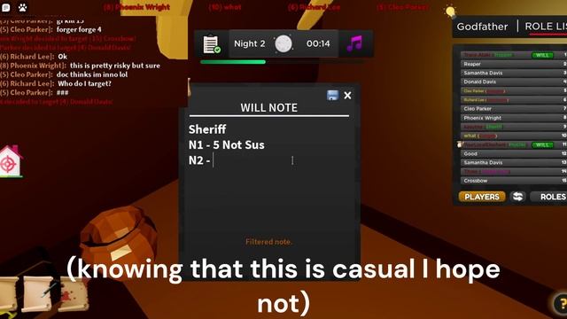 Bloxston Mystery || A Very Casual Godfather Round & Win - Roblox смотреть онлайн