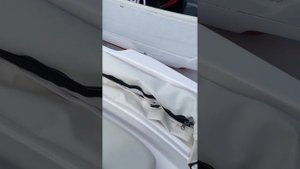 Катер "Бандит 520": удобный тент