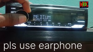 Jvc kdx472bt space enhancement setting | Jvc car radio | jvc var stereo | jvc kdx472bt audio settin