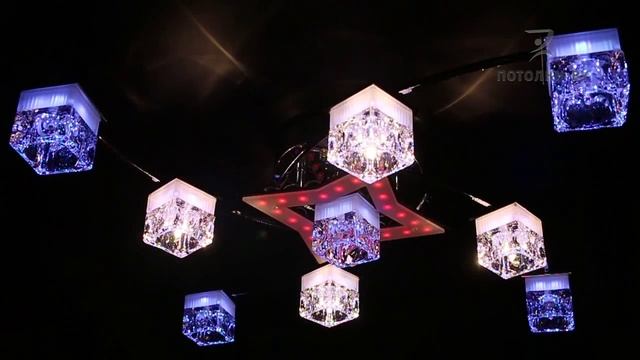 Люстра галогеновая 82023 CR/9 WT+RBP+RBP смотреть онлайн