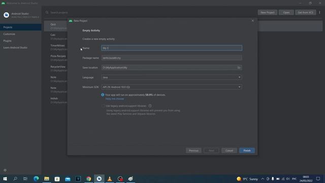 Приложение Заметки на Java в Android Studio. Урок 00.