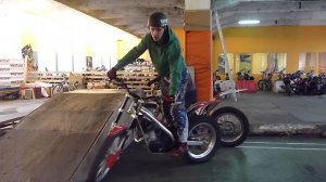 Триал. Тренировка 16.02.2014