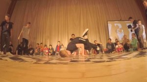 White BBoy (win) vs Недостающий ингредиент juniors  I TALENTOWN I Ижевск 29 09 2018