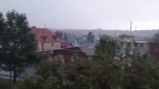 Ливень в Барнауле смотреть онлайн