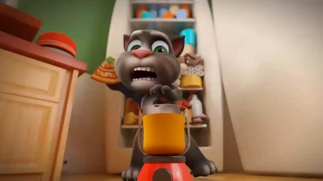 Говорящий кот Том Мультики для детей все серии ТОП 3 HD смотреть онлайн