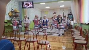 Супер танец Бульба хоп! Бульба хэй! Белорусский осенний утренник в детском саду!!! Хит 2020