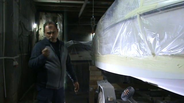 Начало ремонт катера Аэлита 580. Отличия в ремонте местных катеров от импортных смотреть онлайн