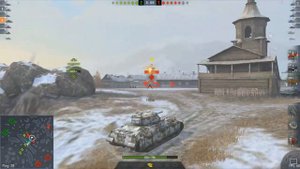 WORLD OF TANKS BLITZ. Подробный обзор т14 в обновлении 4.4. ОН СТАЛ ИМБОЙ??