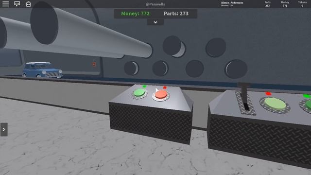 СИМУЛЯТОР РАЗРУШЕНИЯ МАШИН / Roblox