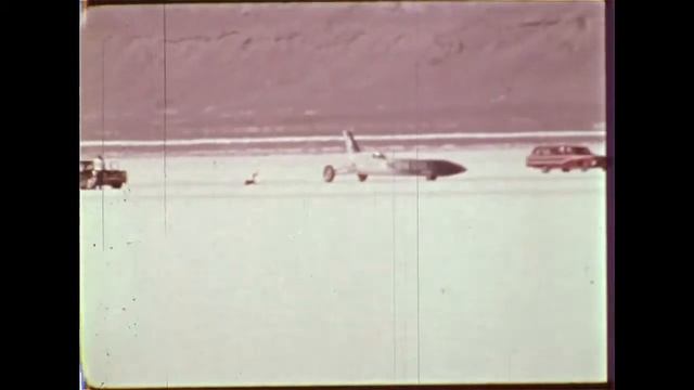 Blue Flame Land Speed Rocket Car Story Part 3 смотреть онлайн