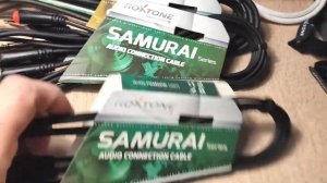 Обзор на кабель фирмы "Roxtone" (SAMURAI series)