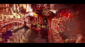 Venice Memories_ Content on water curtain _ Abu Dhabi 2018