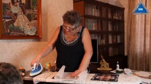 Как перенести рисунок на ткань утюгом