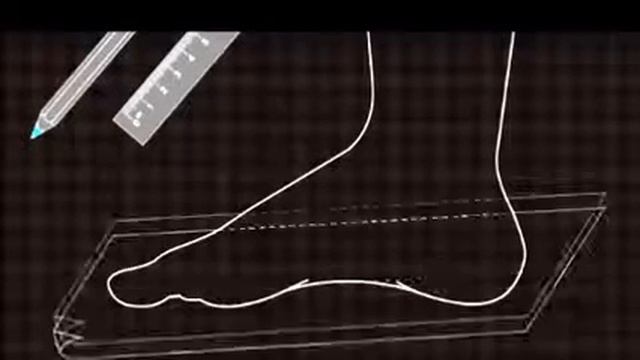 Як виміряти довжину стельки. Как измерять длину стельки смотреть онлайн