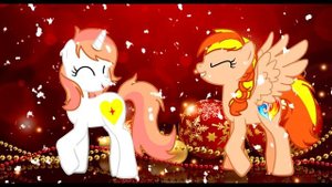 С Новым Годом!     Пони клип "Праздник к нам приходит"