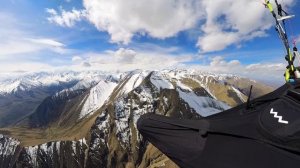 Полеты на параплане. Чегем Весной. Niviuk Artic R. 2 linear EN-C