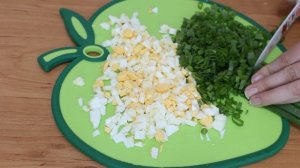 Закусочные ОЛАДЬИ с Зеленым Луком и Яйцом, Пышные и Мягкие / Простые Рецепты