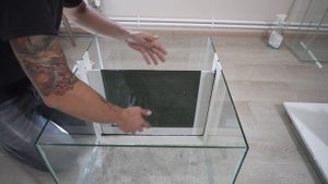 Изготовление морского аквариума.  Самп, аквариум 350 литров.  Часть 2 #Шпак