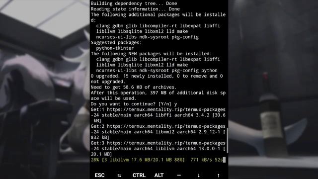 CARA MENGATASI TERMUX ERROR SAAT UPGRADE DAN COMMAND DASAR TERMUX смотреть онлайн