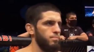 30 октября 2021 г. UFC 267 Ислам Махачев Ден Хукер полный бой.