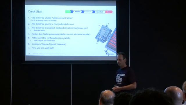 OpenStack Day Benelux 2017 | NetApp | Wessel Gans | Getting it right OpenStack Cinder Block Storage