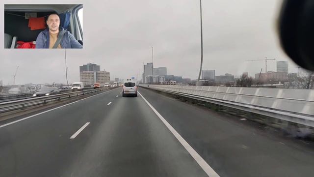 ЖИЗНЬ дальнобойщика в машине. Работа водителем. Что происходит в Европе. Автопутешествие на легково