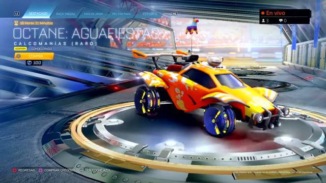 Rocket League Item Shop Update "DOMINUS GT TITANIUM WHITE-PICKET HOLOGRAPHIC WHEELS! Ryufalcon blu смотреть онлайн