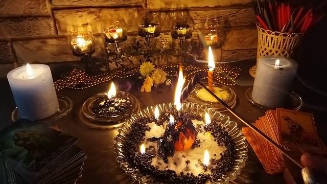Колдушка на коленях будет просить о пощаде .