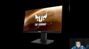 Монитор Asus TUF Gaming VG249Q поддерживает FreeSync