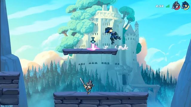 Brawlhalla -Обзор