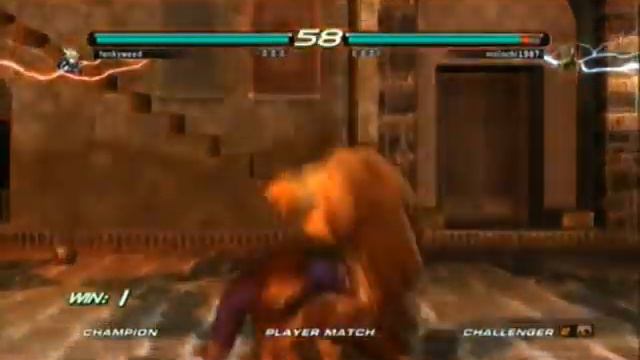 PS3T.org - Tekken Tournament - Round 1 - funkyweed vs jdme1987 (malachi1987) смотреть онлайн