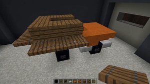 Как построить грузовик в майнкрафт | Машина в майнкрафт