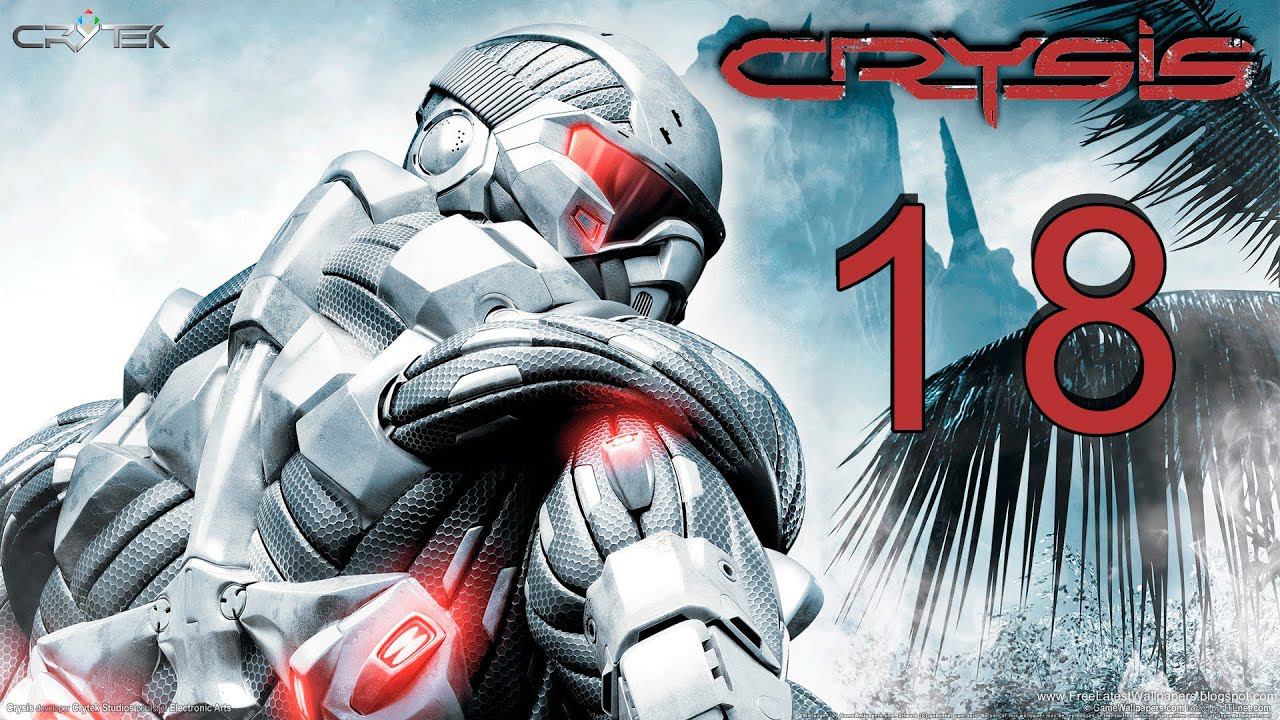 Crysis (HD 1080p) -06- Awakening [ч.2]