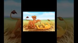 история Зиры король лев